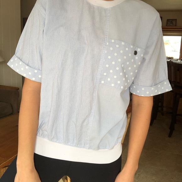 Vintage Holiday Beach Club Pocket Tee. Size 6-8 - Picture 2 of 6